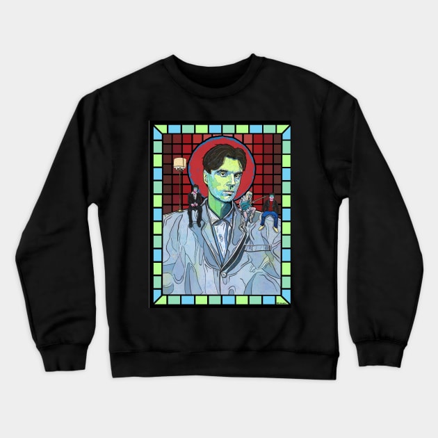 Talking Heads "Life during wartime" Crewneck Sweatshirt by Science Busters Podcast